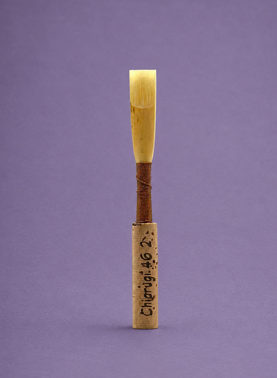 Peter Kovács – oboe-reeds.com