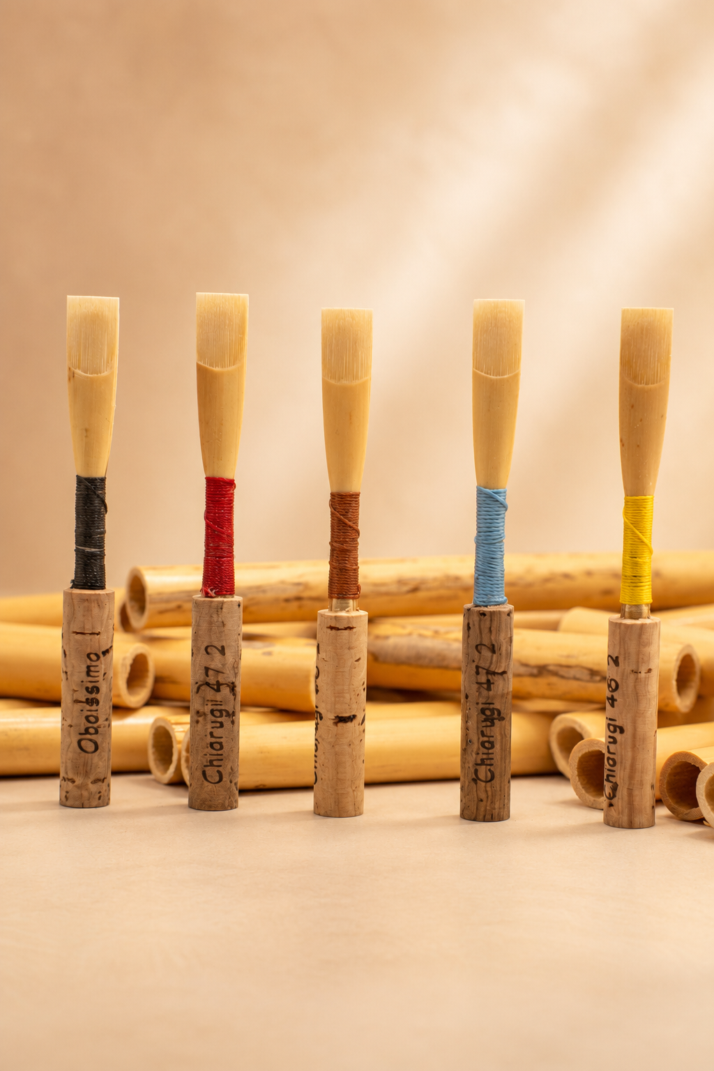 Custom oboe reeds handmade on your own staples