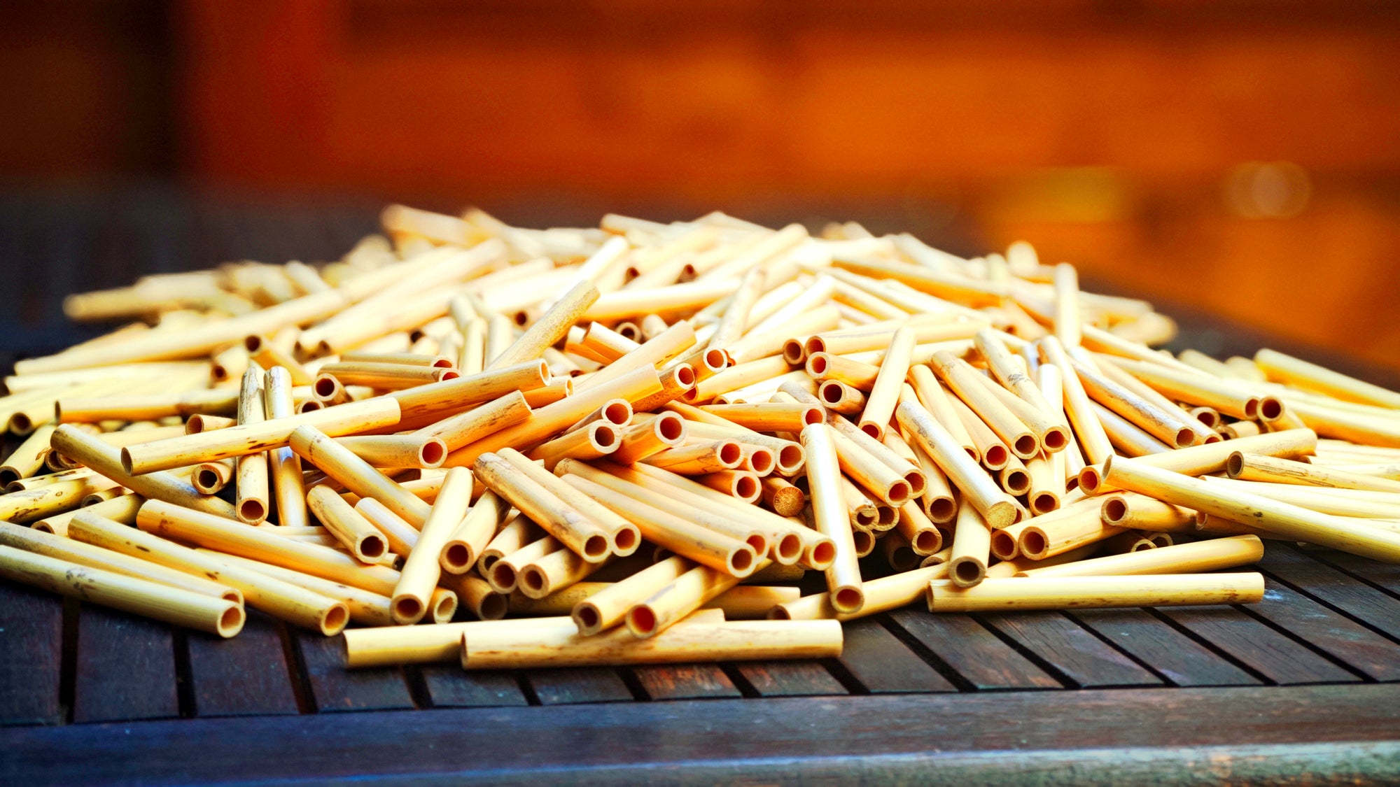 Premium selected cane tubes for handmade oboe reeds